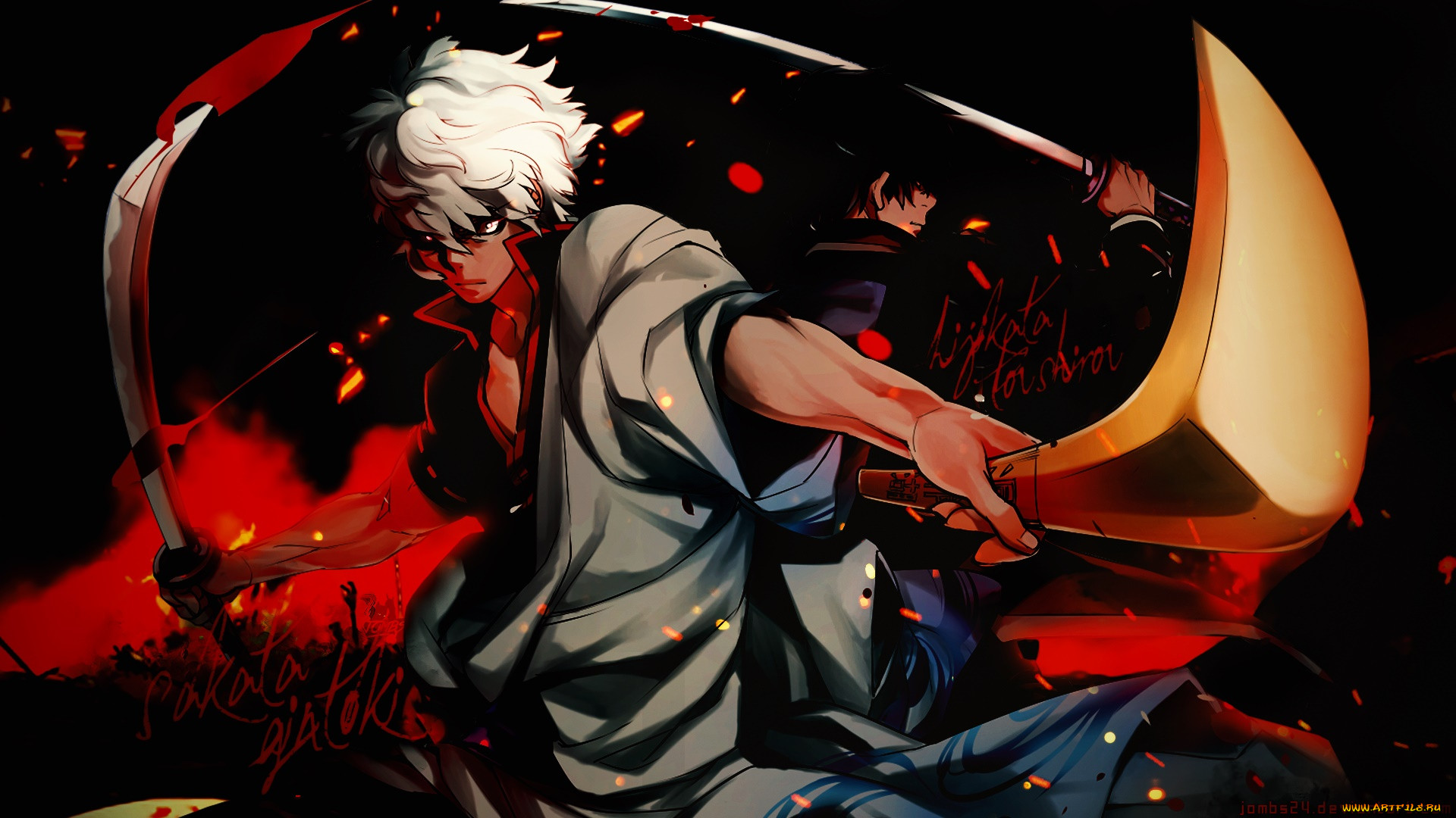 , gintama, , , 